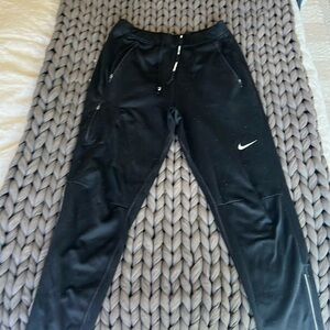 Nike Running Dri-fit ankle zip pants size s